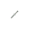Lot de 25 Chevilles Et Vis à Frapper Inox Spit Diam.6 X L.30 Mm