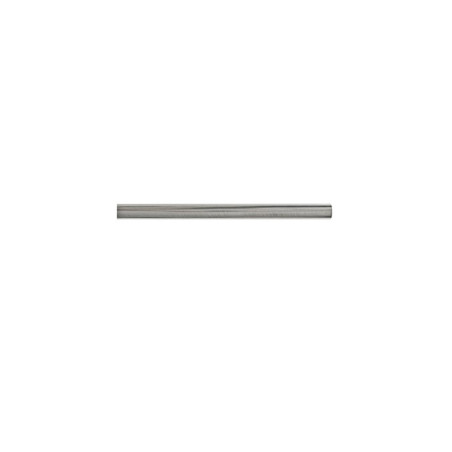 Tringle à rideau argent - grise Clair Diam. 20 Mm 250 Cm