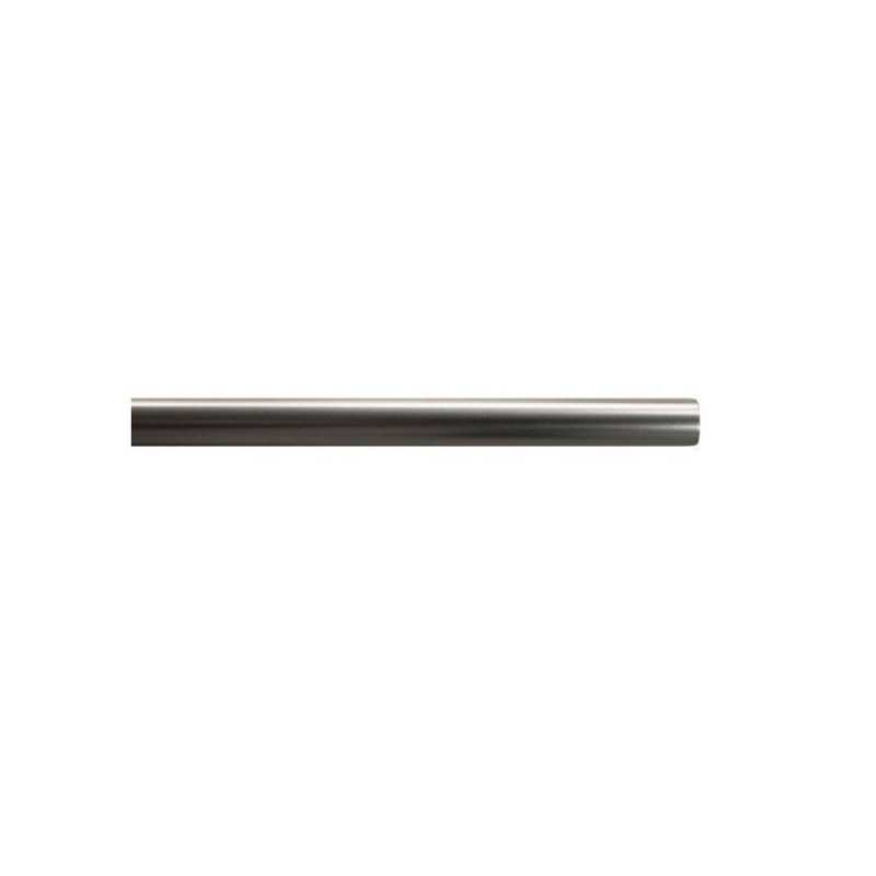 Tringle à rideau argent - grise clair Diam. 20mm 300cm
