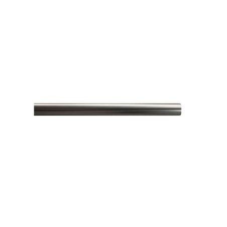 Tringle à rideau argent - grise clair Diam. 20mm 300cm