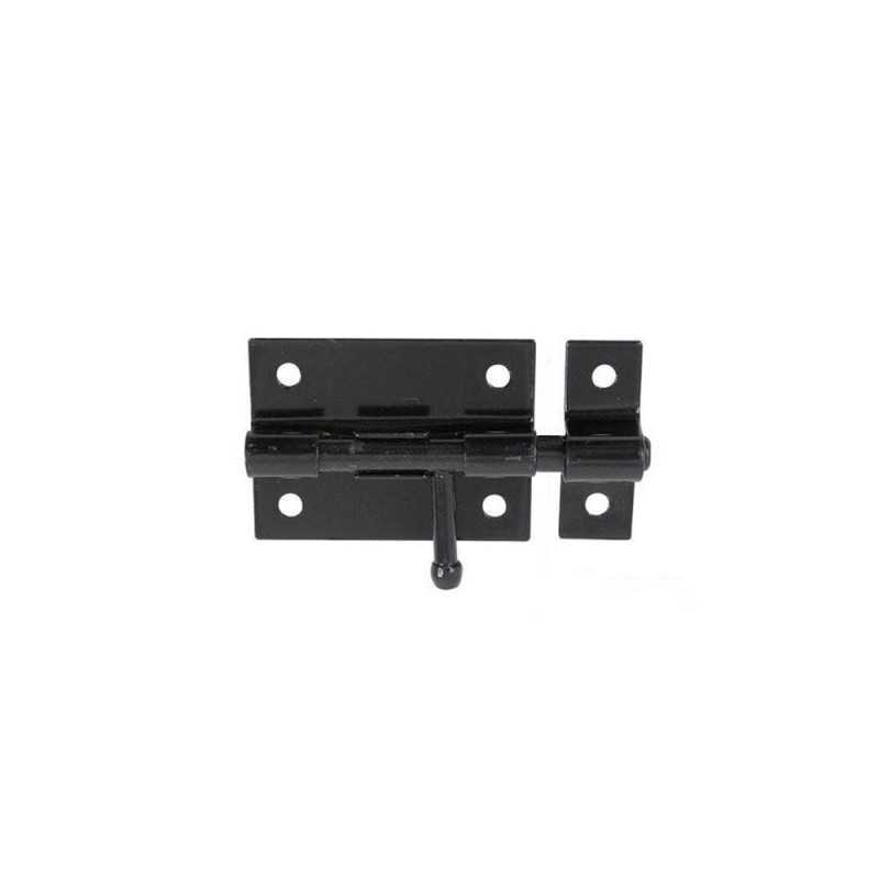 Verrou à Levier Verrou De Box + Gâche DiamÃ¨tre 8 Mm Afbat Acier Peint Noir