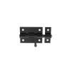 Verrou à Levier Verrou De Box + Gâche DiamÃ¨tre 8 Mm Afbat Acier Peint Noir