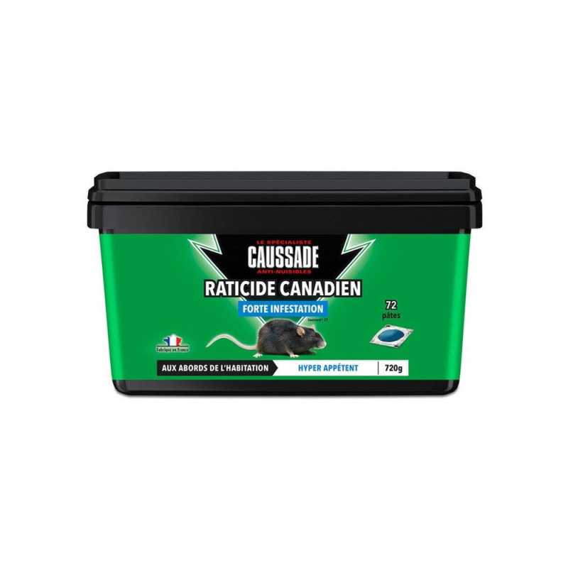 Pâte Antirats Et Surmulots Caussade 720 G