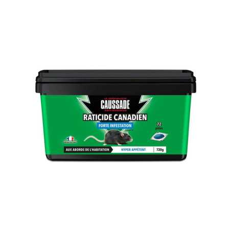 Pâte Antirats Et Surmulots Caussade 720 G