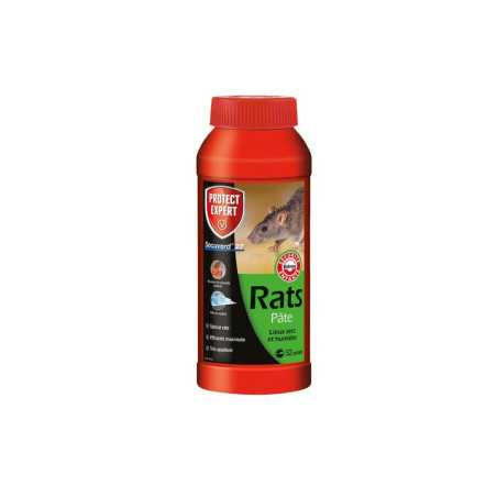 Pâte Antirats Protect Expert 520G