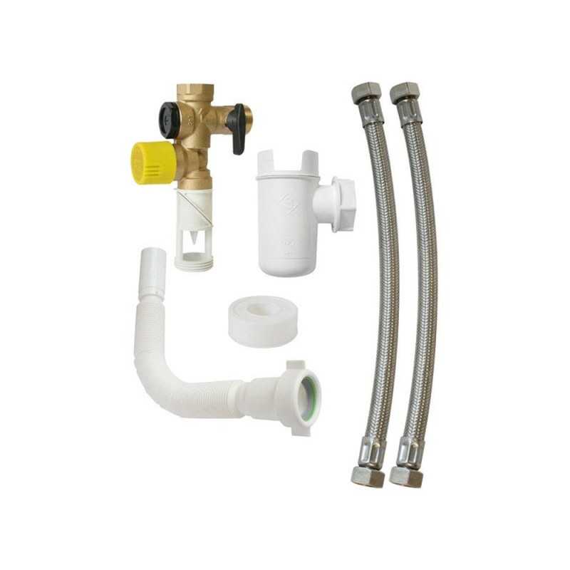 Kit pour chauffe eau standard inox -  - meilleure qualité