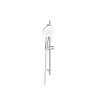 Pommeau de douche 3 jets flexible et barre SENSEA chromé