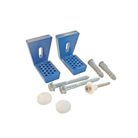 Fixation Pour Sanitaire Suspendu Cuvette Carenne X H.11 Cm