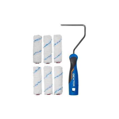 Lot de Rouleaux Et Recharges Pour Vernir Huiler Vitrifier Lasurer Et Saturer