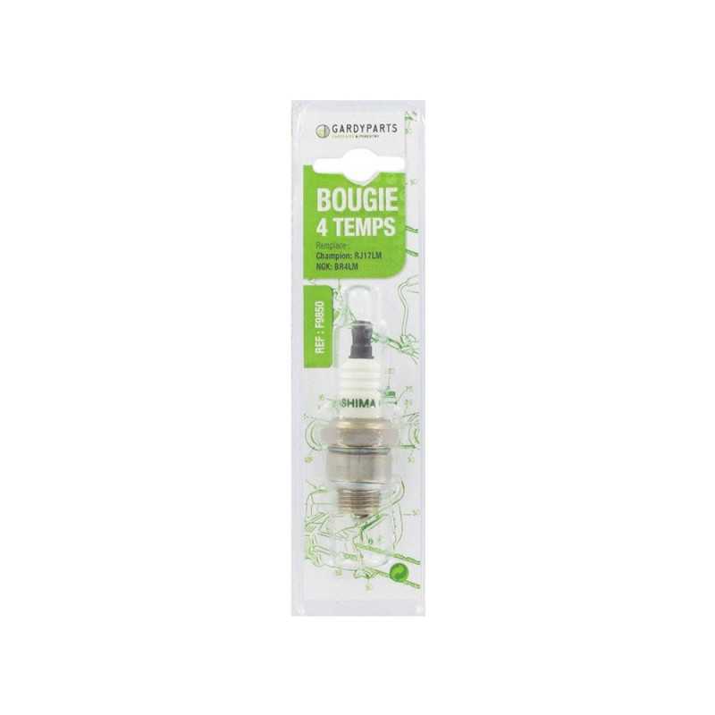 Bougie dallumage adaptable sous coque remplace Rj17Lm - Lr17A Ngk: Br4Lm