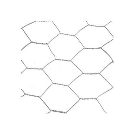 Grillage pour animaux Triple Torsion Gris H.1 X L.3 M Maille H.40 X L.40 Mm