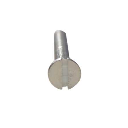 Lot de 12 boulons tête 6 Pans Inox L.30.0 X Diam.4 Mm