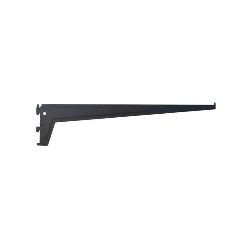 Console Simple Acier Verni P.50 Cm Entraxe 50 Mm