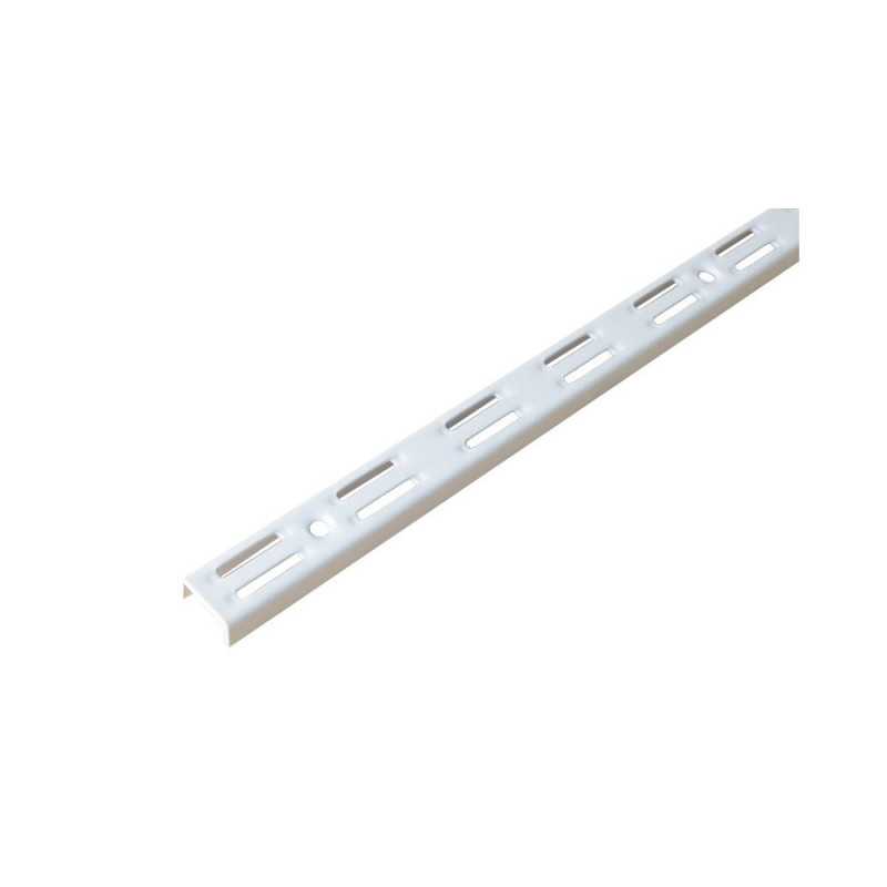 Crémaillère Double Acier H.50 Cm Entraxe 50 Mm