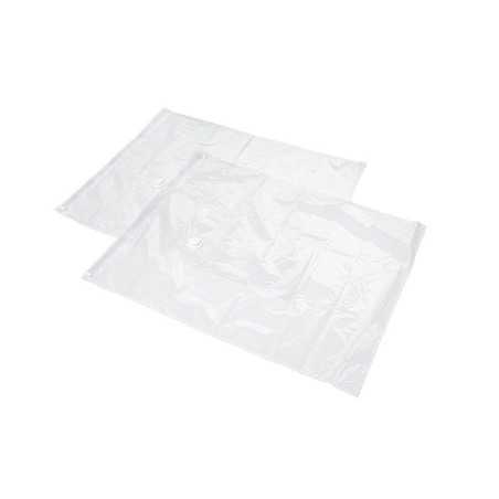 Housse sous vide sac gain de place SPACEO transparent H.80 x l.100 x P.0 cm