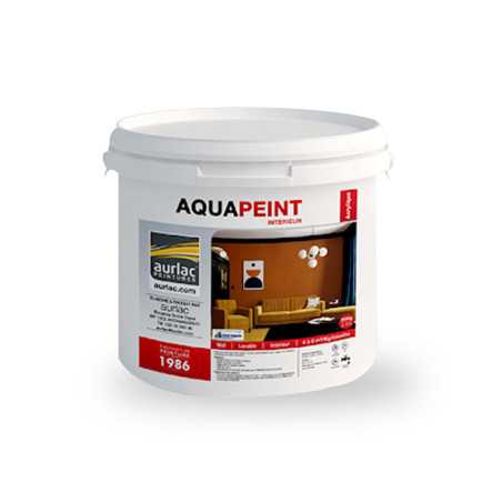 Peinture à leau Aquapeint intérieure