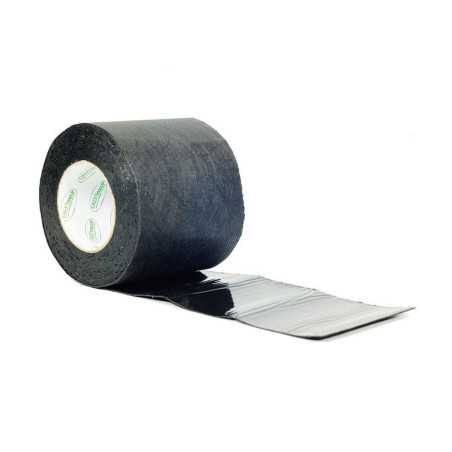 Rouleau adhésif noir pour gazon artificiel