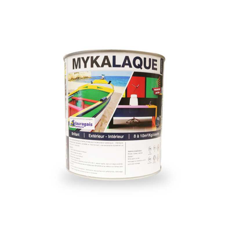 Myka laque bleu boston en vrac