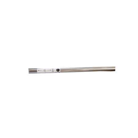 Tringle à Rideau Argent - Grise clair Diam. 28mm 200 cm