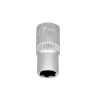 Douille 6 pans 1-4 en chrome vanadium DEXTER diam. 7 mm