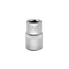 Douille 6 pans 1-2 en chrome vanadium DEXTER diam. 20 mm