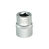 Douille 6 pans 1-2 en chrome vanadium DEXTER diam. 22 mm
