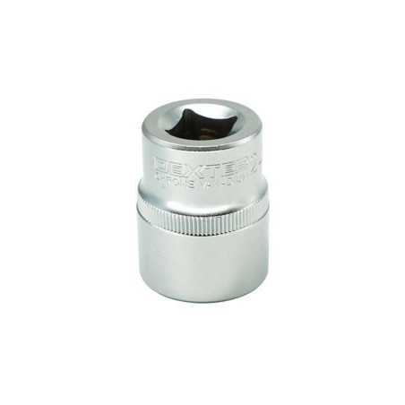 Douille 6 pans 1-2 en chrome vanadium DEXTER diam. 24 mm
