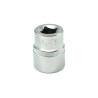 Douille 6 pans 1-2 en chrome vanadium DEXTER diam. 24 mm