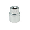 Douille 6 pans 1-2 en chrome vanadium DEXTER diam. 28 mm