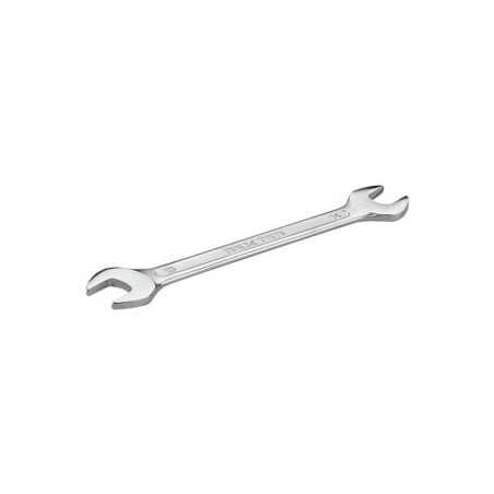 Clé plate longue en chrome vanadium DEXTER ouverture 14 x 15 mm