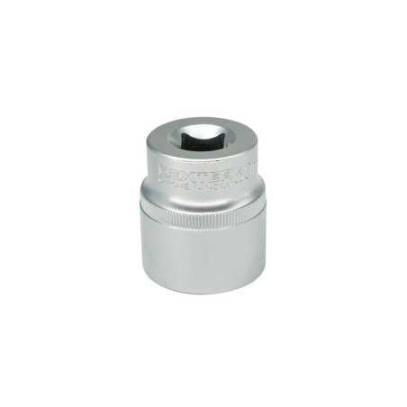 Douille 6 pans 1-2 en chrome vanadium DEXTER diam. 30 mm