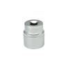 Douille 6 pans 1-2 en chrome vanadium DEXTER diam. 30 mm