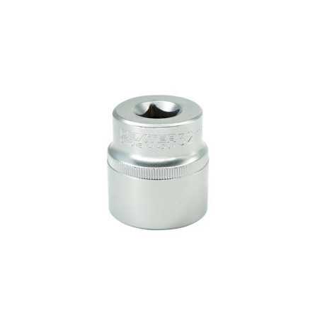 Douille 6 pans 1-2 en chrome vanadium DEXTER diam. 32 mm