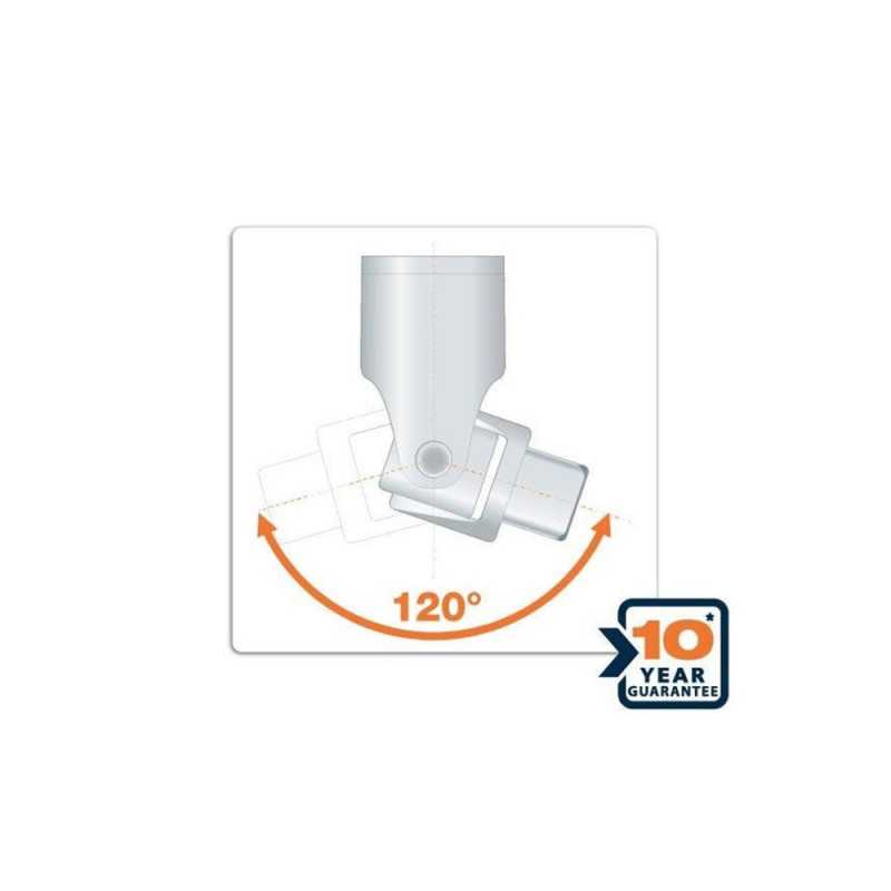 Cardan 1-4 1-4 chrome vanadium635 cm DEXTER
