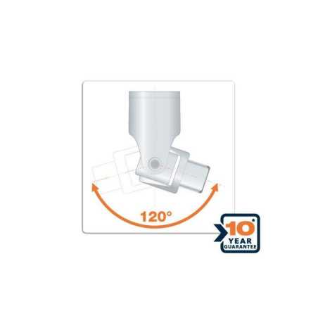 Cardan 1-4 1-4 chrome vanadium635 cm DEXTER