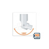 Cardan 1-4 1-4 chrome vanadium635 cm DEXTER