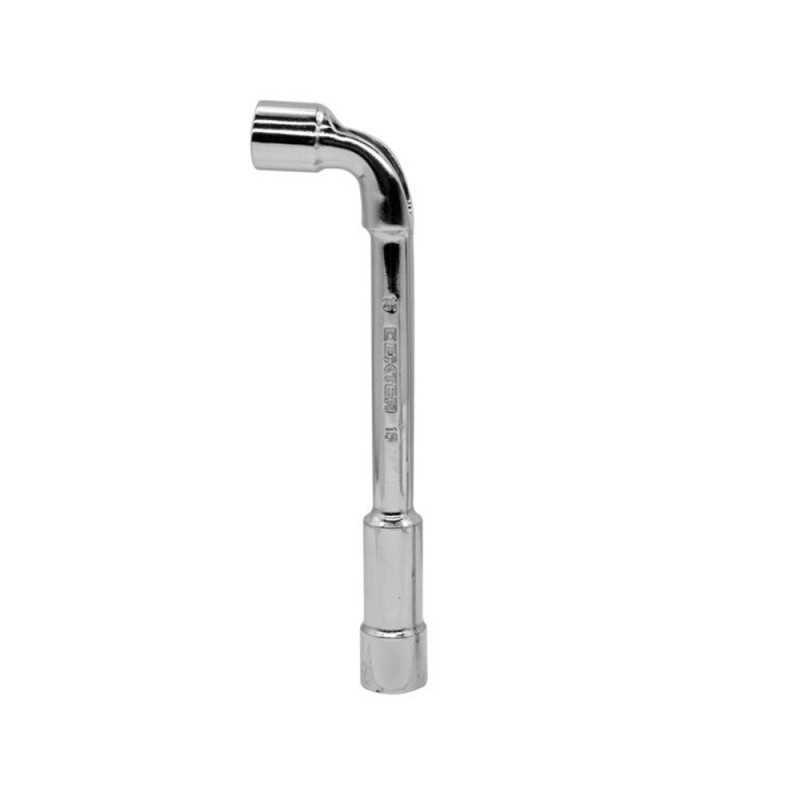 Clé à pipe débouchée non concerné multifonction 18.5 mm 15 mm DEXTER
