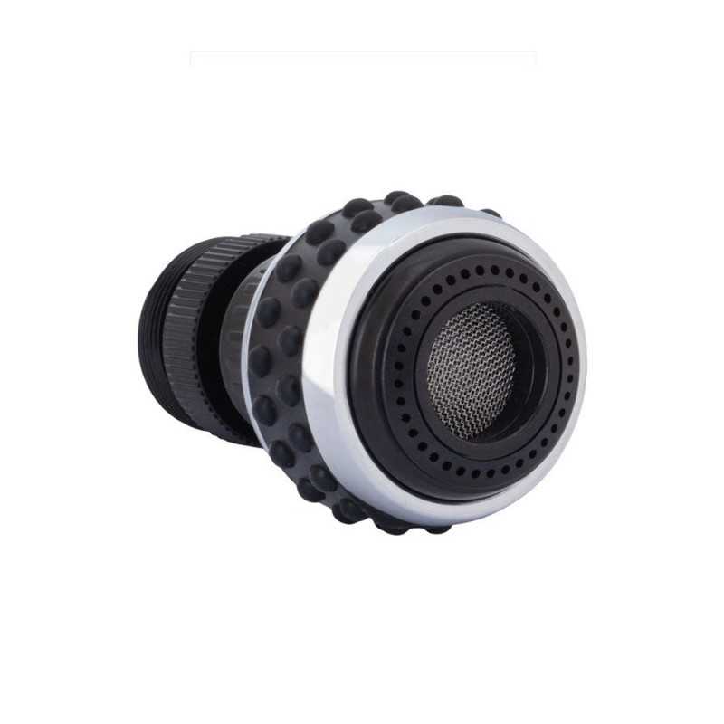 Mousseur robinet cuisine rotule 2 jets F22 - M24 EQUATION
