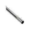 Barre de penderie gris H.2.5 x l.150 x P.2.5 cm