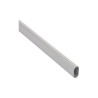 Barre de penderie blanc H.3 x l.150 x P.1.5 cm