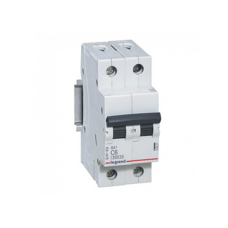 RX3 disjoncteur 4P C16 6000A BIC