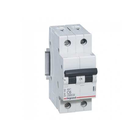 RX3 disjoncteur 4P C16 6000A BIC