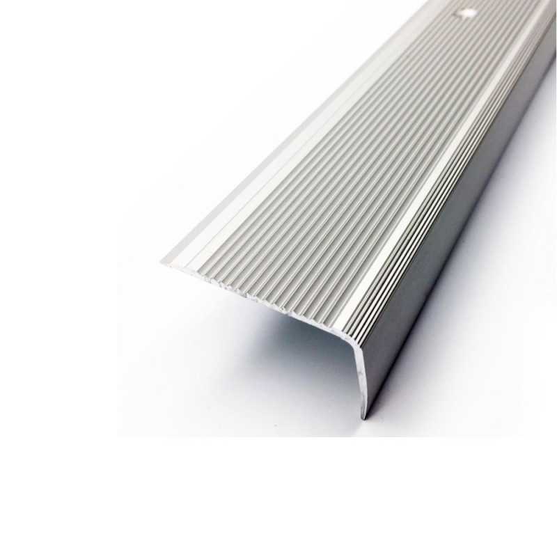 Nez de marche 24x58 300cm alu argent* -  - meilleure qualité