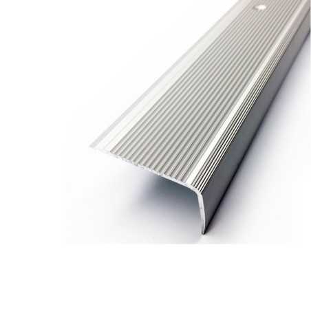 Nez de marche 24x58 300cm alu argent* -  - meilleure qualité
