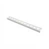 Profil angle intérieur argent anodisé 16mm 250cm* - DURAL - meilleure qualité
