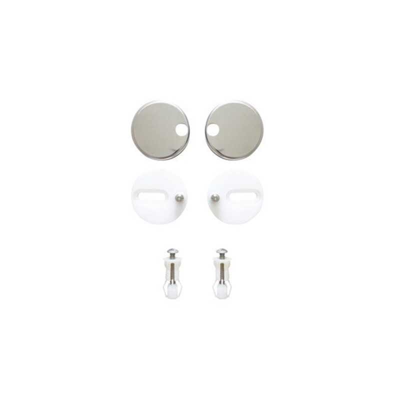 Fixation inox abattant remix kit