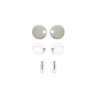 Fixation inox abattant remix kit