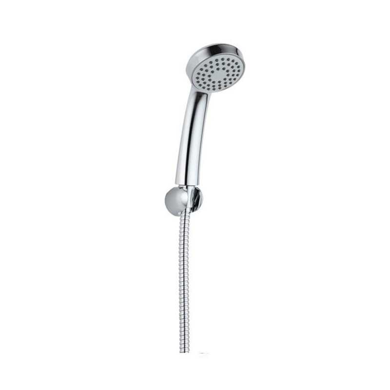 Douchette 1 jet natu 75cm + flexible + support