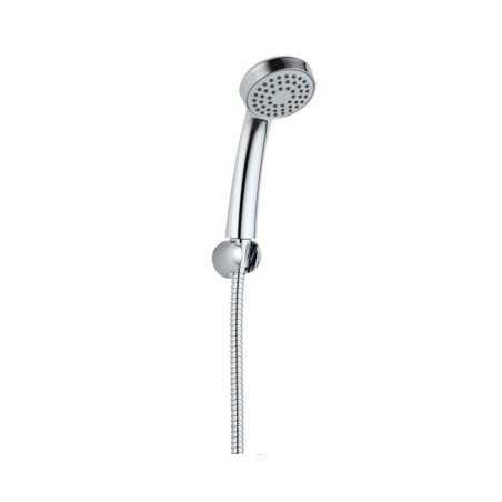 Douchette 1 jet natu 75cm + flexible + support