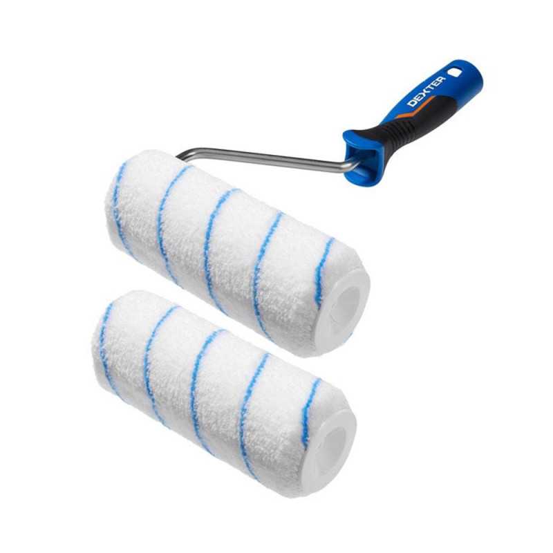 Rouleau 180mm+2recharge surface lisse  lot -  - meilleure qualité